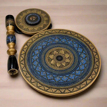 hand painted table - Image 4